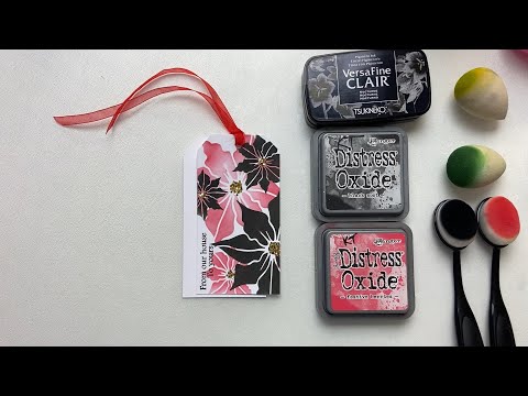 Day 4 - Poinsettia Fun with #Sweet Poppy Stencils