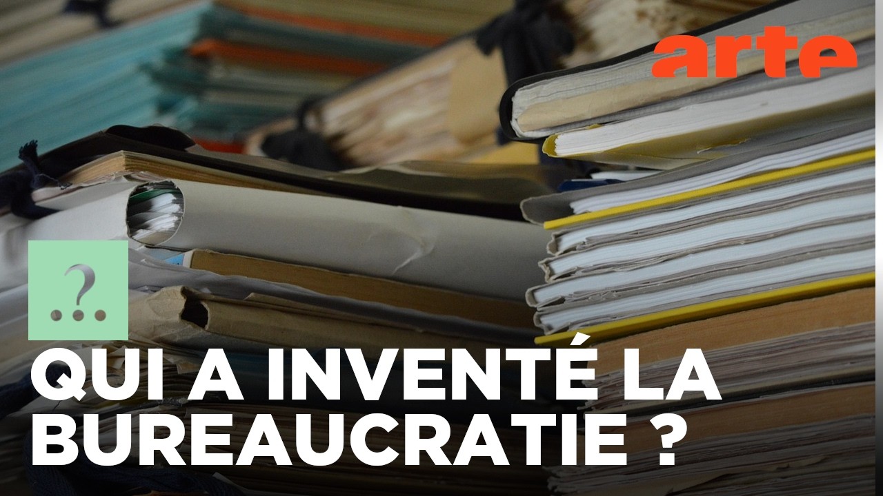 Est-il vrai qu'autrefois il y avait beaucoup moins de paperasse ? | Est-il vrai que...? | ARTE