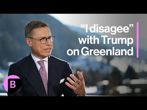 Finland President Stubb on Greenland, Trump, NATO, Arctic Security