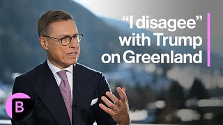 Finland President Stubb on Greenland, Trump, NATO, Arctic Security