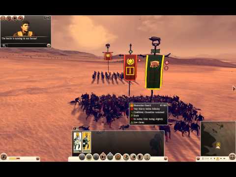 Total War ROME 2 : Oathsworn vs Praetorian guard