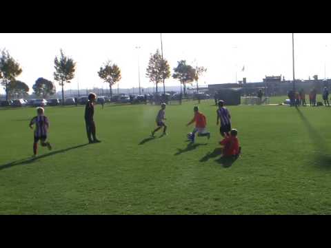 Elistha JO11-2 vS Arnhemse boys JO11-5  29-10-2016