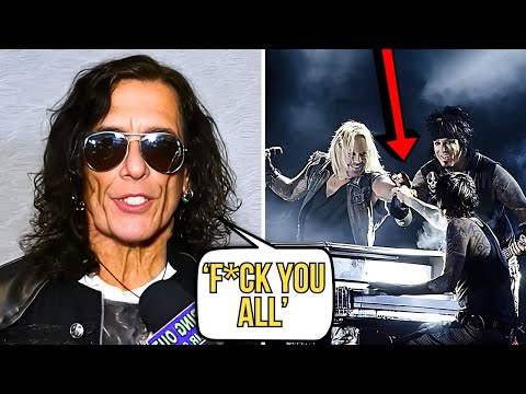 Stephen Pearcy CANCELS Motley Crue Over Mick Mars Firing