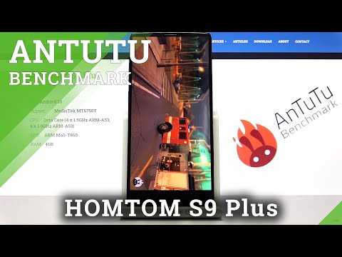 Homtom S9 Plus - Performance TEST | AnTuTu Benchmark