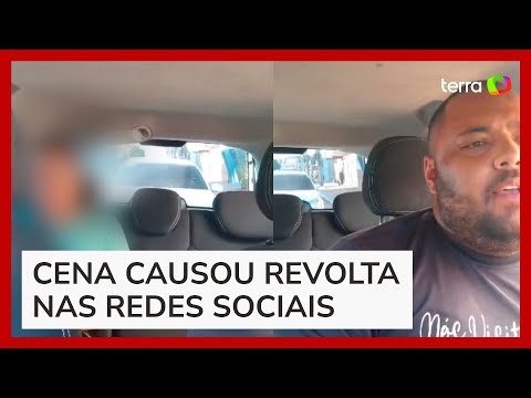 Motorista de aplicativo é humilhado por suposta médica em Goiás