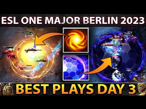 Dota 2 Best Plays of ESL ONE Berlin Major - Group Stage Day 3