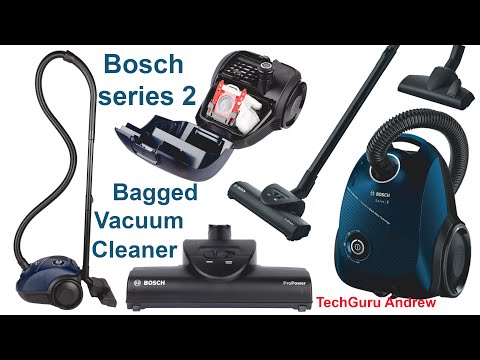 Bosch series 2 Bagged Vacuum Cleaner BGBS2BU1T5 REVIEW