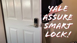 Yale Assure Smart Lock Unboxing and Install