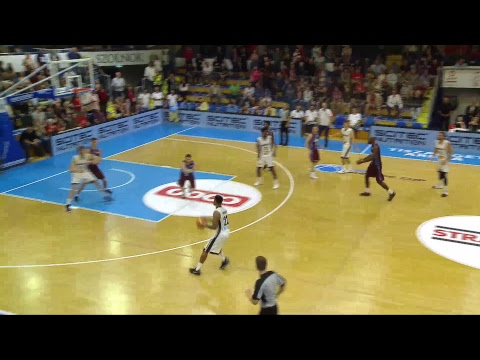 Szolnoki Olaj KK - Trabzonspor BK