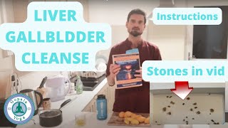 AMAZING LIVER AND GALLBLADDER FLUSH by Andreas Moritz