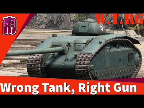 Wrong tank, Right gun