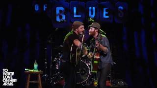 Dustin Kensrue &amp; Josh Moore cover &quot;Atlantic City&quot; at Heavy and Light.
