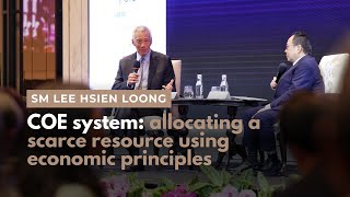 Allocating a scarce resource using economic principles: the COE system (ESS Dialogue 2025)