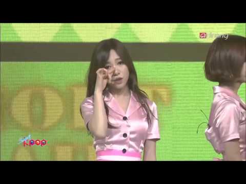 AOA Comeback Stage Simply K-Pop (6/27/2014)
