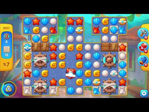 [FISHDOM Walkthrough] Level 8017 Hard