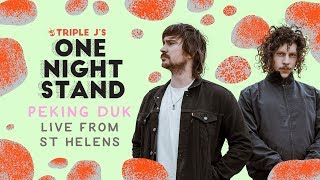 Peking Duk live at triple j&#39;s One Night Stand St Helens 2018