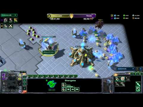 Starbow   Heusa vs Cube   ZvP G2