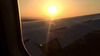 preview picture of video 'British Airways 767 (G-BZHA) Landing at Larnaca, Cyprus'