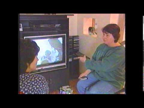 Autisme (1997) Le Point - Radio-Canada (extrait)