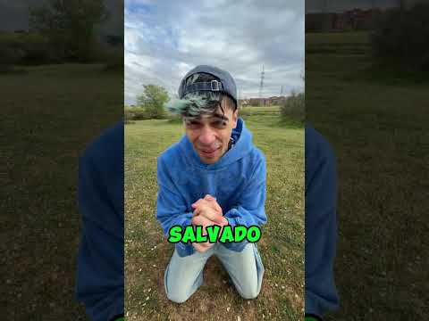 Mi AMIGO me ha INFECTADO el OJO en un RIO!