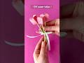 DIY paper tulips🌷