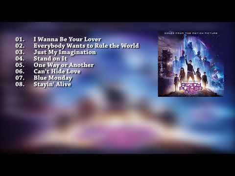 OST Ready Player One (soundtrack list 2018) – Compilation Music