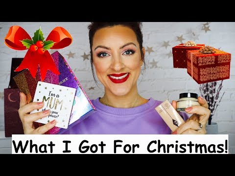 What I got For Christmas 2018!
