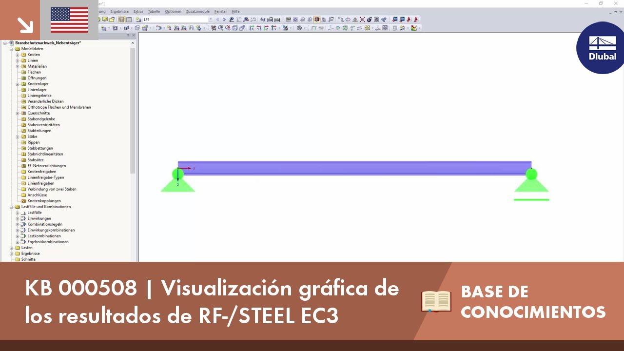 KB 000508 | Visualización gráfica de los resultados de RF-/STEEL EC3