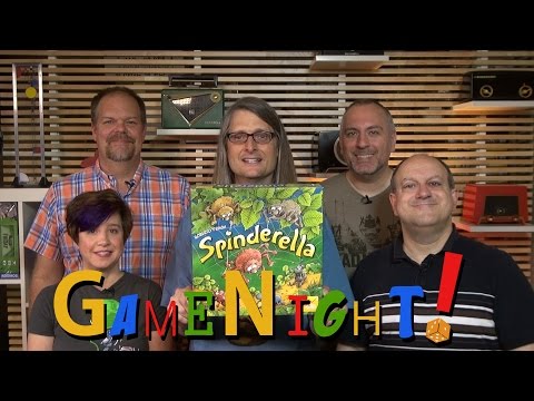 Spinderella - GameNight! Se3 Ep9 2015 Kinderspiel des Jahres Winner