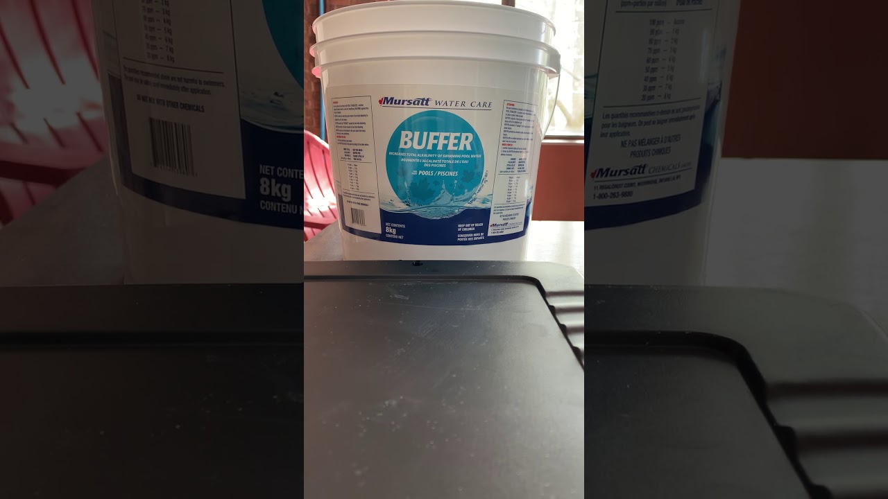 Buffer- Increase Total Alkalinity