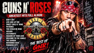 Download lagu GUNS N’ ROSES Greatest Hits 🔥 Full Album | Sweet Child O’ Mine, November Rain & More ini mp3