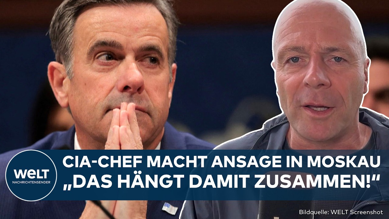 PUTINS KRIEG: Brisante Details! CIA-Chef machte Ansage in Moskau! Was macht Russland?
