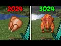 Minecraft In 2024 Vs 3024