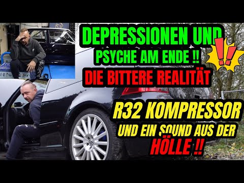 Turbo-Gockel - Depression and Mental Health: The End! The Bitter Reality! R32 Supercharger