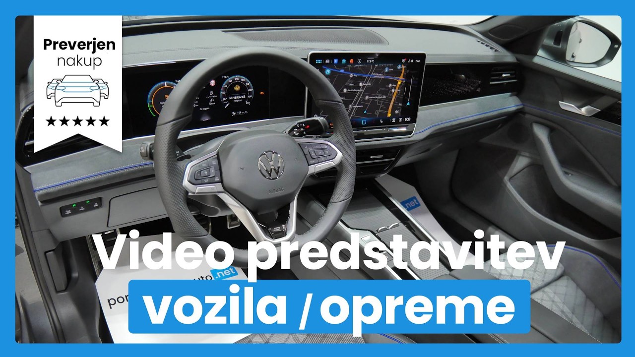 Volkswagen Passat Variant 1.5 TSI eHybrid 4Joy DSG - DOBAVA OKTOBER 2026