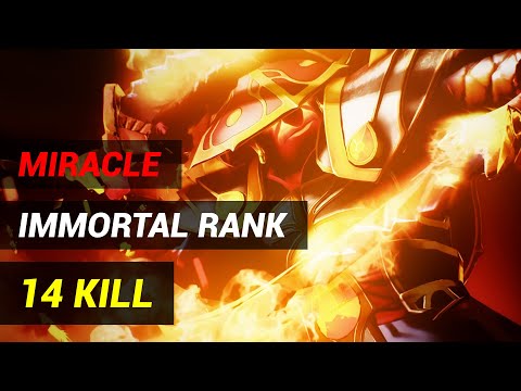 MIRACLE EMBER SPIRIT - 14/2/21 - Dota 2 Full Gameplay
