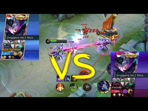 rebirth666 vs Singapore no 2 Miya, Kaizuko