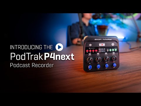 Zoom PodTrak P4next
