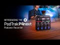 PodTrak P4next | The Ultimate Portable Podcast Recorder from Zoom