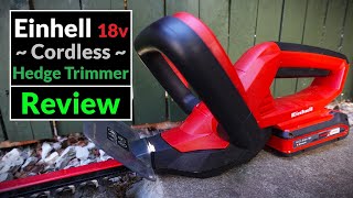 Einhell 18-V-Akku-Heckenschere, Modell: GC-CH 1846 Li (Werkzeugbewertung)