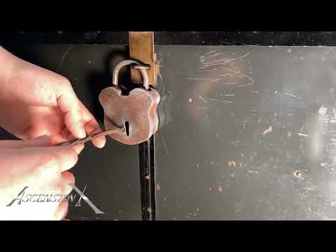 LARP fake thief tool kit keys lock picks roleplay treasure hunter