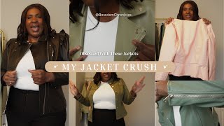 My Jacket Crush | Chic Blazers & Jackets for Winter to Spring | Vlogmas 2025 Day 21