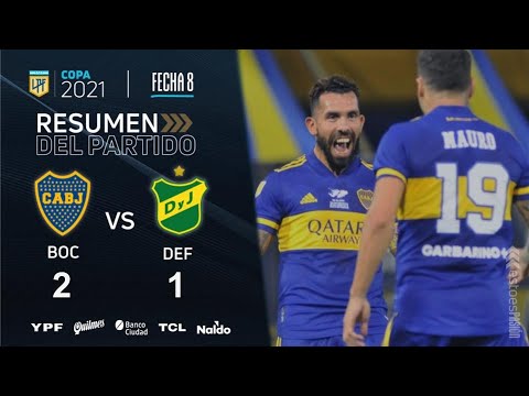 Copa De La Liga | Fecha 8 | resumen de Boca - Defensa y Justicia