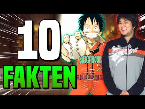 💥 10 FAKTEN über EIICHIRO ODA! - One Piece Fakten