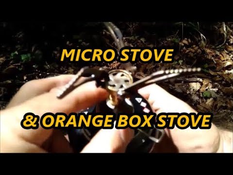 Two Stoves For Compact Cook Set...bexbugoutsurvivor