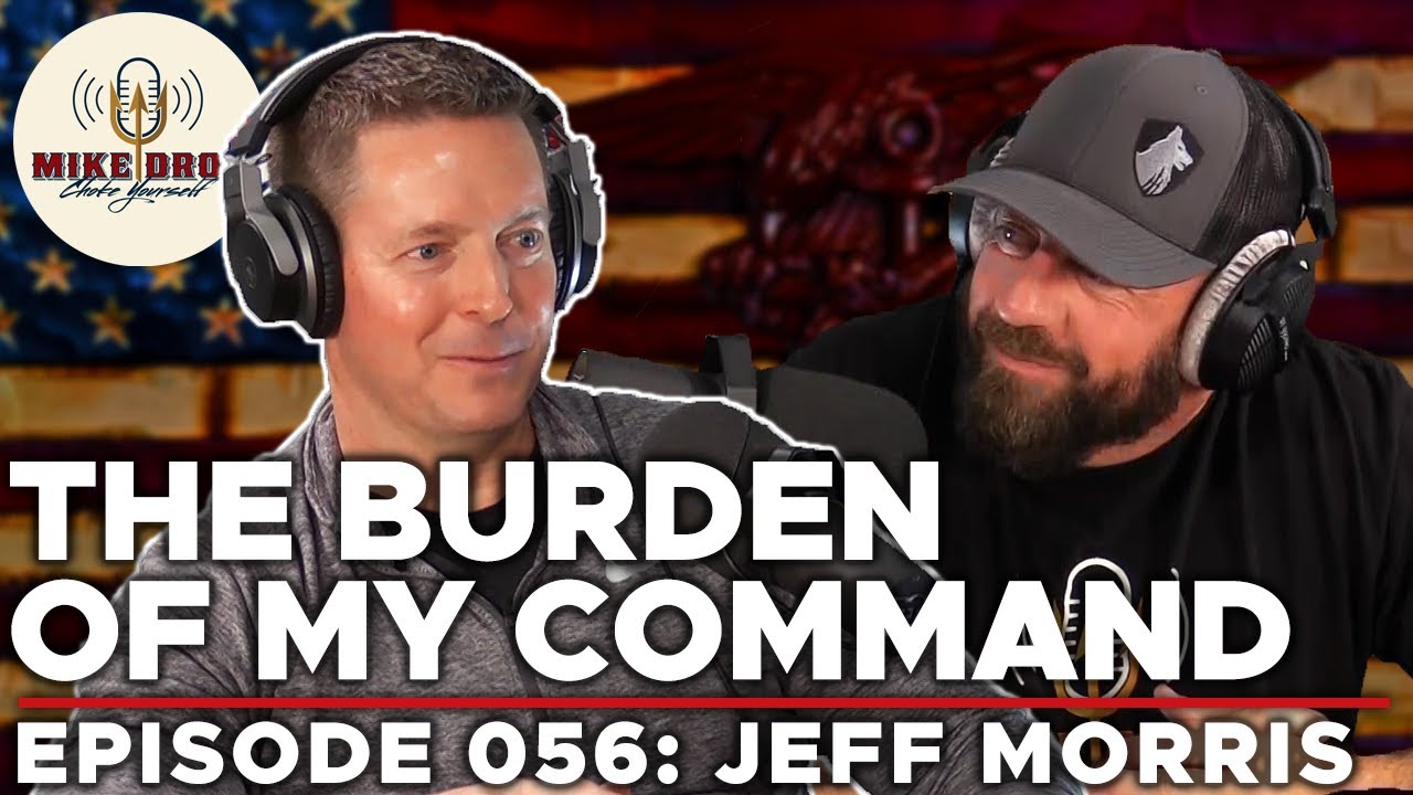 Episode 56: Jeff Morris - Former Army Officer and Author of 'Legion Rising'