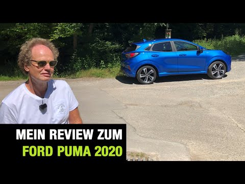 2020 Ford Puma 1.0 Ecoboost Hybrid ST-Line (155 PS) 🔋 Hipper Crossover? Fahrbericht | Review | Test