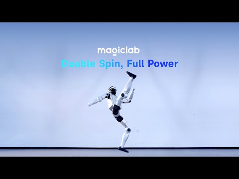 🔥Weekly Evolution! MagicBot Z1's Mobility Reaches the Next Level!