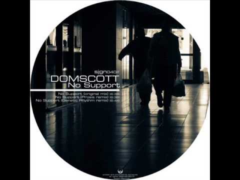 Domscott - No Support (Genetic Rhythm remix)
