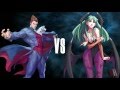 MUGEN Quickie Demitri S Special Intro S VS DivineWolf S Morrigan Lilith